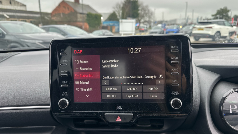 Toyota Yaris 1.5 Hybrid Launch Edition 5dr CVT Hybrid Hatchback